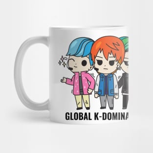 Global K-Domination Mug